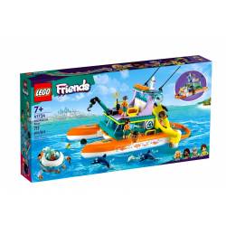 Lego Friends Morska Łódź Ratunkowa 41734